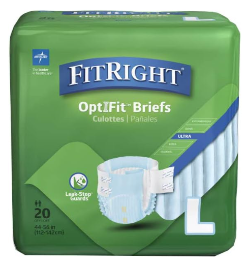 Fit Right Opti-Fit Briefs